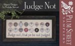 (image for) Judge Not